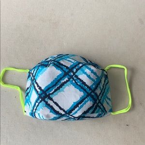 Homemade Fabric Adult Face Mask